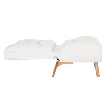 Gatten Faux Leather Recliner Armchair